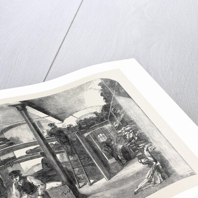 The Cotton Famine: Receiving Clothes at Bridewell Hospital London for the Distressed Operatives 1862 by Anonymous