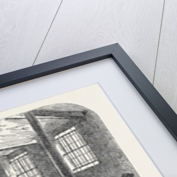 The Cotton Famine: Waiting Room at the District Provident Institution Manchester 1862 by Anonymous