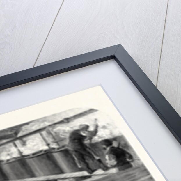 The Cotton Famine: The Society of Friends' Soup Kitchen Ball Street Lower Moseley Street Manchester 1862 by Anonymous