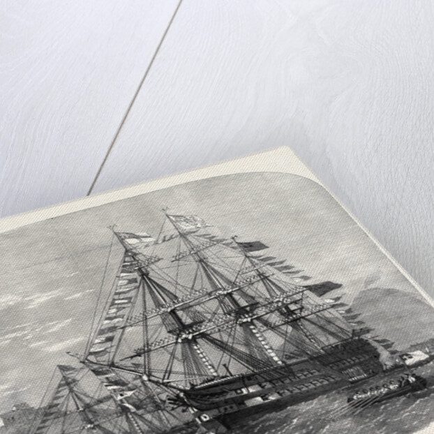 The Coming of Age of the Prince of Wales Celebrated in the Bay of Naples by Anonymous