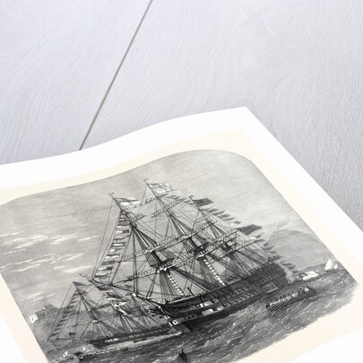 The Coming of Age of the Prince of Wales Celebrated in the Bay of Naples by Anonymous