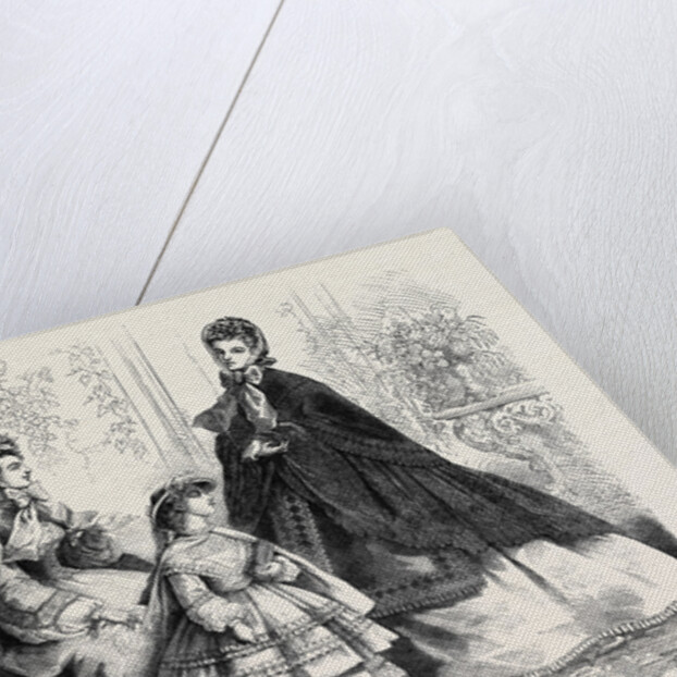 Paris Fashions for December 1862 by Anonymous