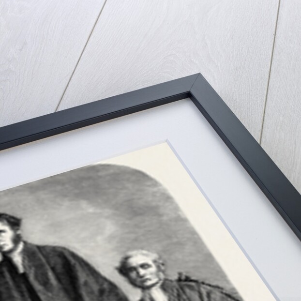 The Bishops of the Five Dioceses of the United Church of England and Ireland in Canada 1862 by Anonymous