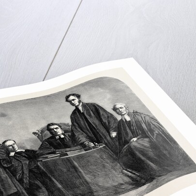 The Bishops of the Five Dioceses of the United Church of England and Ireland in Canada 1862 by Anonymous