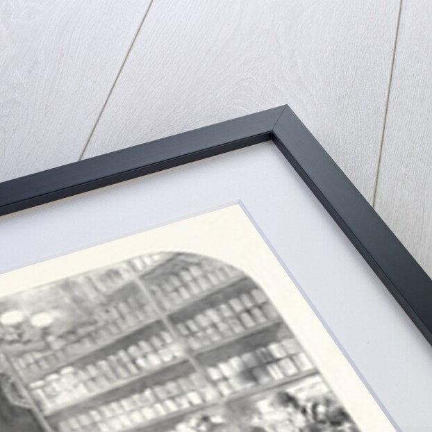 Cotton Famine Provision Shop Goods Obtained Tickets Issued Manchester Salford Provident Society 1862 UK Great Britain by Anonymous