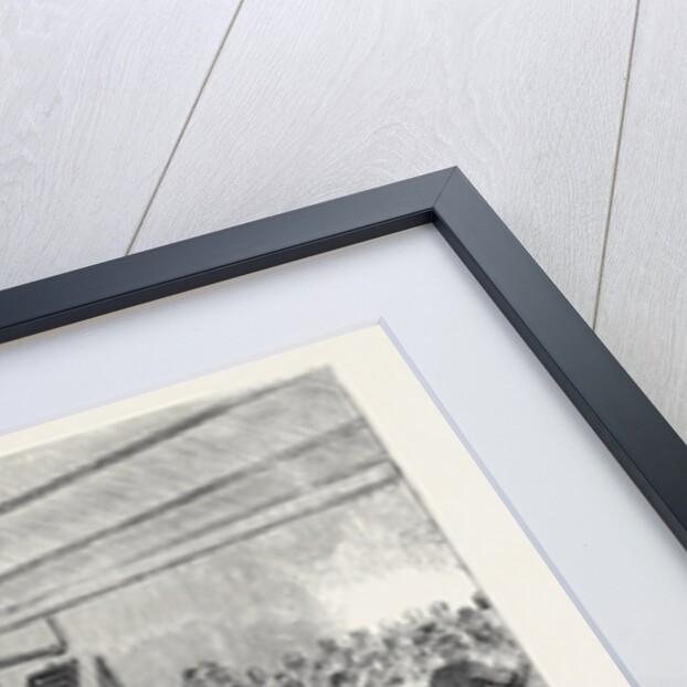 The Cotton Famine: School for Mill Operatives at Mr. Stirling's Mill Lower Mosley-Street Manchester 1862 by Anonymous