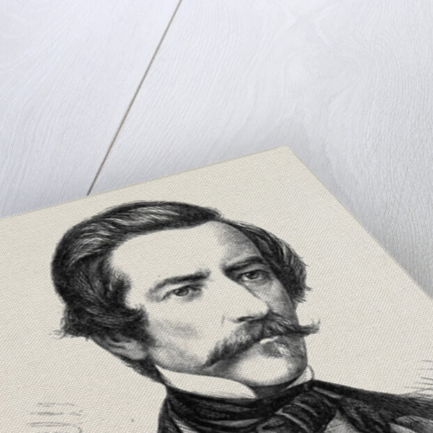 Captain Semmes of the Confederate States' Sloop-of-War Alabama by Anonymous