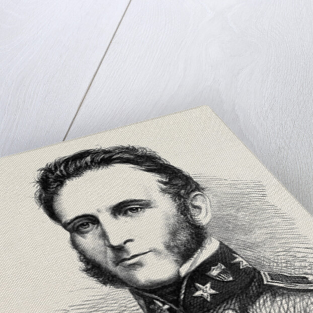 Major-General Stonewall Jackson of the Confederate Army 1862 by Anonymous