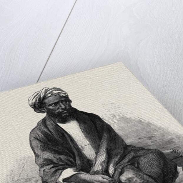 Indian Rebel Zahoor-Ool-Hoosein Recently Captured 1862 by Anonymous