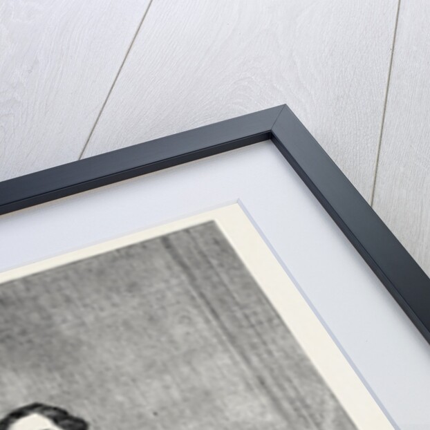 Dr. Ainger Principal of St. Bees College Cumberland 1862 by Anonymous