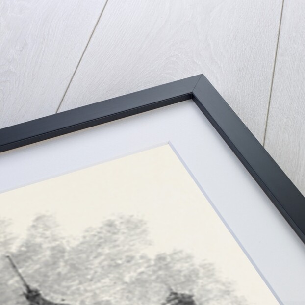 The Queen's Hotel Hastings 1862 by Anonymous