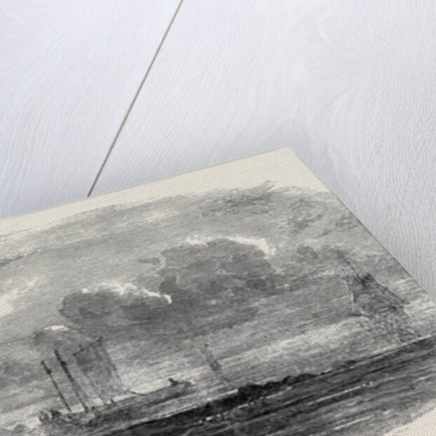 The Shellfish Supplies: Shellfish Catchers' Cottage at Canty Bay 1862 by Anonymous