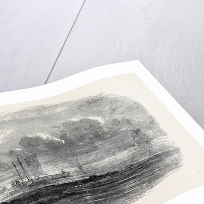 The Shellfish Supplies: Shellfish Catchers' Cottage at Canty Bay 1862 by Anonymous