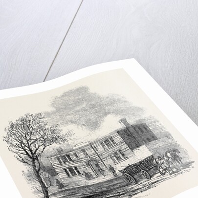 Offices Attached to the Agricultural Hall Islington 1862 by Anonymous