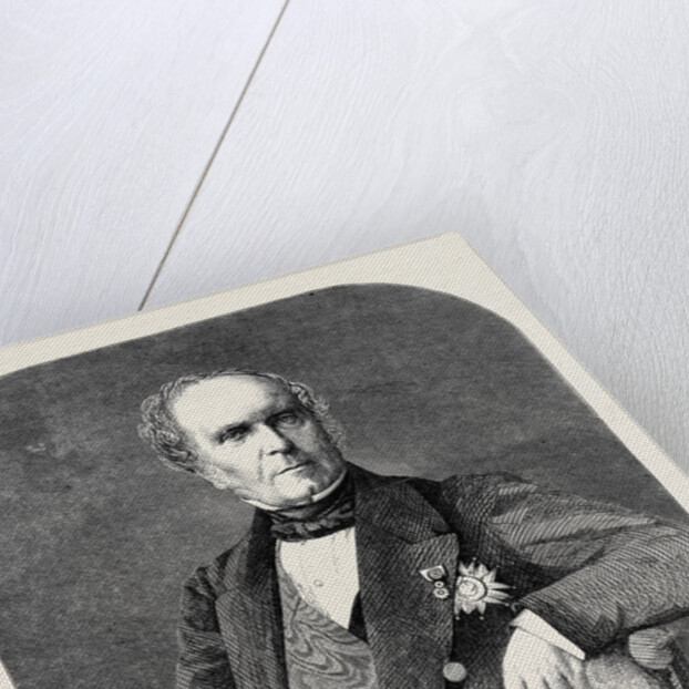 Baron Gros the Newly Appointed French Ambassador at the Court of St. James's 1862 by Anonymous