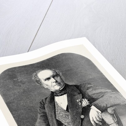 Baron Gros the Newly Appointed French Ambassador at the Court of St. James's 1862 by Anonymous