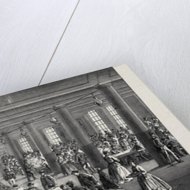 The Cotton Famine: Working Men's Dining Hall Gaythorn Cooking Depot Manchester 1862 by Anonymous