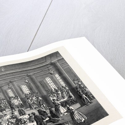 The Cotton Famine: Working Men's Dining Hall Gaythorn Cooking Depot Manchester 1862 by Anonymous