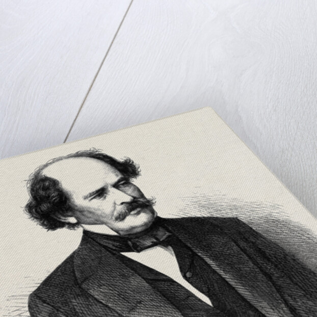 Captain M.F. Maury the Marine Geographer 1866 by Anonymous