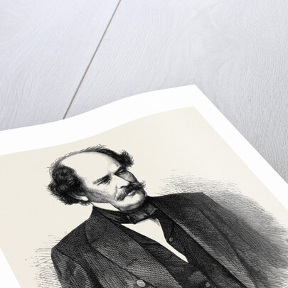 Captain M.F. Maury the Marine Geographer 1866 by Anonymous