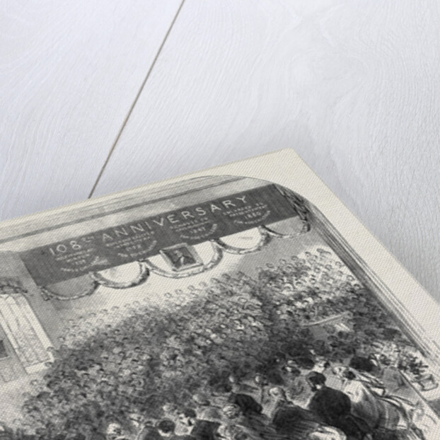 Annual Examination of Children at the Orphan Working School Haverstock Hill 1866 by Anonymous