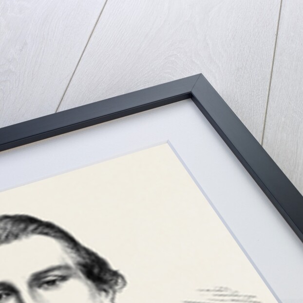 H.S.H. Prince Teck 1866 by Anonymous