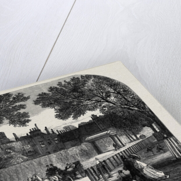 Cambridge Cottage Kew the Birthplace of Princess Mary of Cambridge London UK 1866 by Anonymous