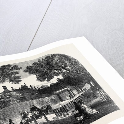 Cambridge Cottage Kew the Birthplace of Princess Mary of Cambridge London UK 1866 by Anonymous