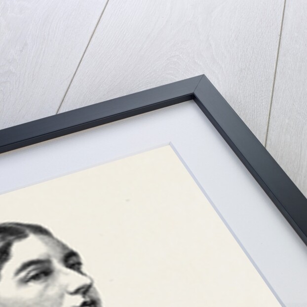 H.R.H. Princess Mary of Cambridge 1866 by Anonymous