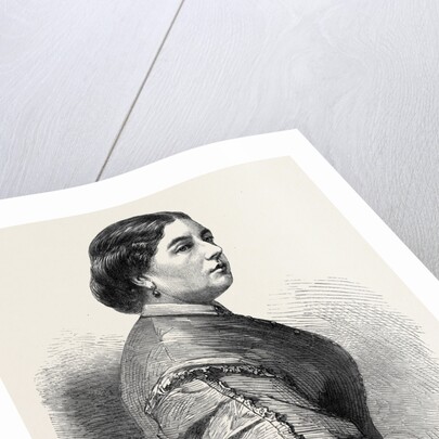 H.R.H. Princess Mary of Cambridge 1866 by Anonymous