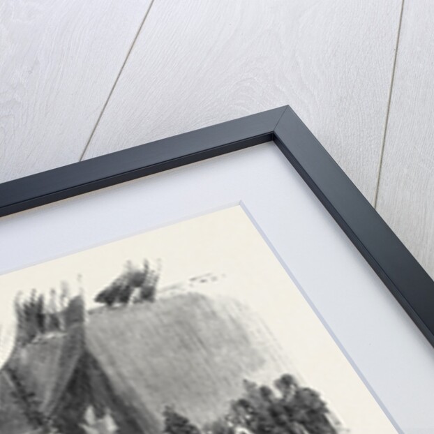 The Prince of Wales Laying the Foundation Stone of the British and Foreign Bible Society's New Building 1866 by Anonymous