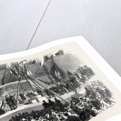 The Prince of Wales Laying the Foundation Stone of the British and Foreign Bible Society's New Building 1866 by Anonymous