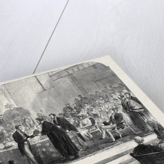 Presentation of the Freedom of the City of London to the Duke of Edinburgh at Guildhall UK 1866 by Anonymous