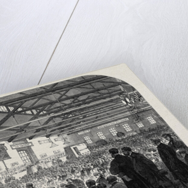 Opening of the New Building of the Field-Lane Refuge and Ragged School 1866 by Anonymous