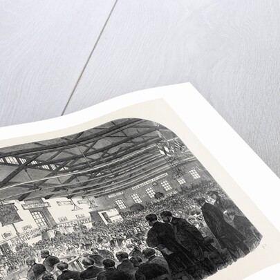 Opening of the New Building of the Field-Lane Refuge and Ragged School 1866 by Anonymous