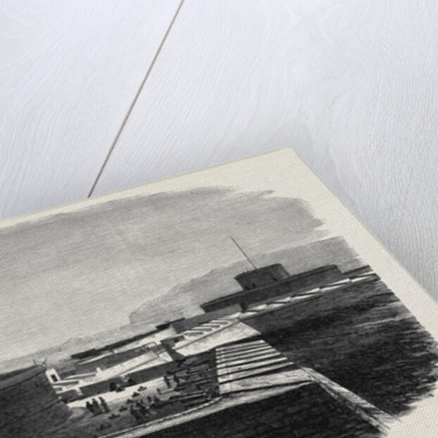 Forts and Batteries at Callao 1866 by Anonymous