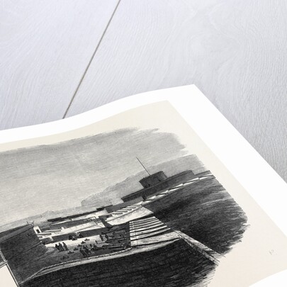 Forts and Batteries at Callao 1866 by Anonymous