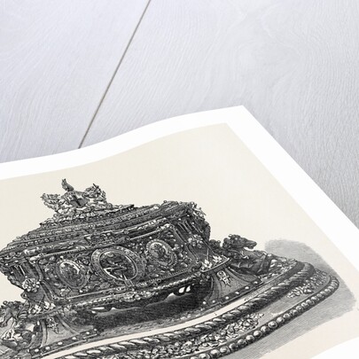 The Casket in which the Freedom of the City Was Presented to the Duke of Edinburgh UK 1866 by Anonymous
