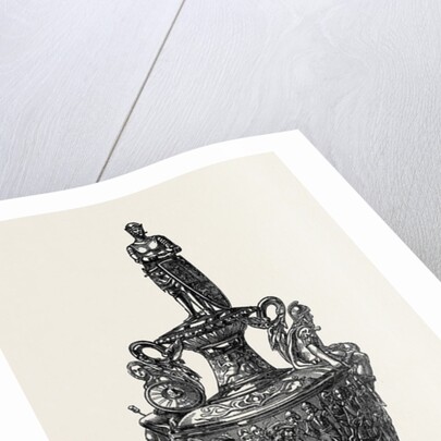 The Beaufort Cup Won at the Bath Races UK 1866 by Anonymous