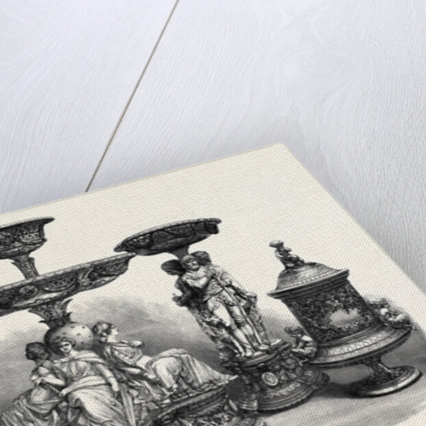 Dessert Service for the Prince of Wales 1866 by Anonymous