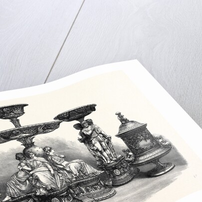 Dessert Service for the Prince of Wales 1866 by Anonymous
