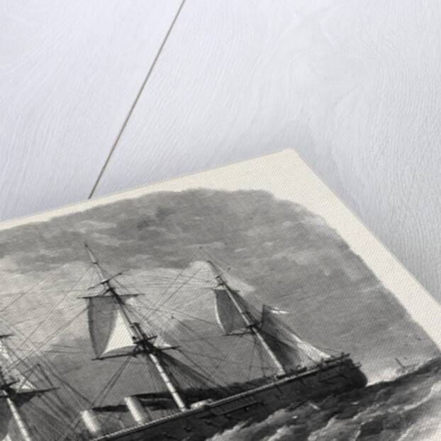 Our Ironclad Fleet: The Bellerophon 1866 by Anonymous