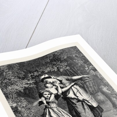 The Happy Mother, from the International Fine Arts Exhibition Pall Mall UK 1866 by Anonymous