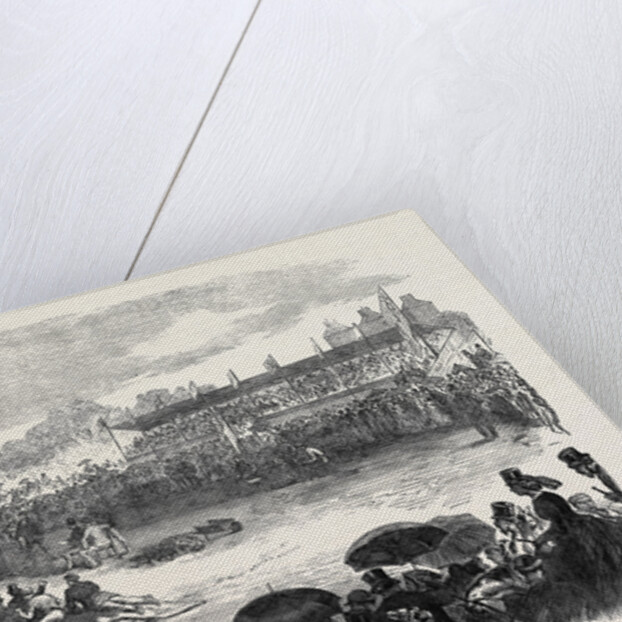 Civil Service Athletic Sports at Beaufort House Walham Green 1866 by Anonymous