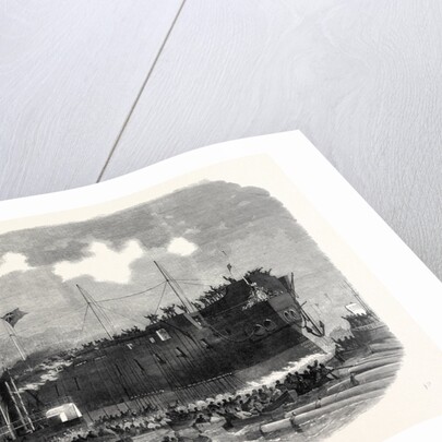 The Northumberland Afloat UK 1866 by Anonymous