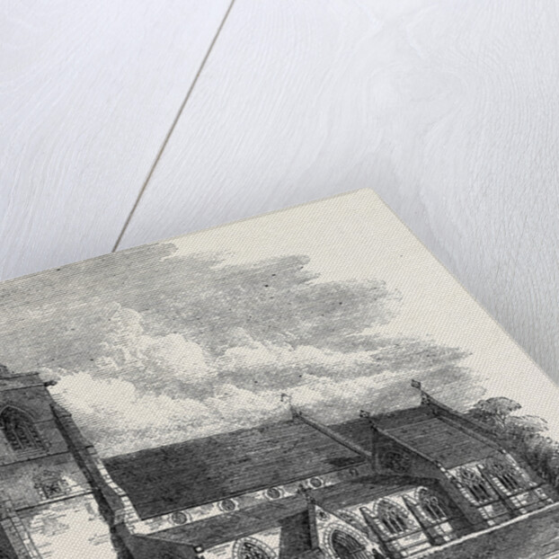 Benhilton Church Sutton Surrey UK 1866 by Anonymous