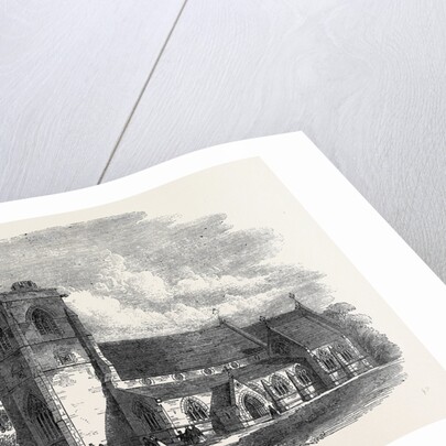 Benhilton Church Sutton Surrey UK 1866 by Anonymous