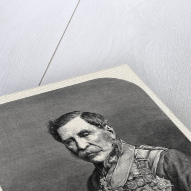 Sir John Fox Burgoyne Bart. G.C.B. by Anonymous