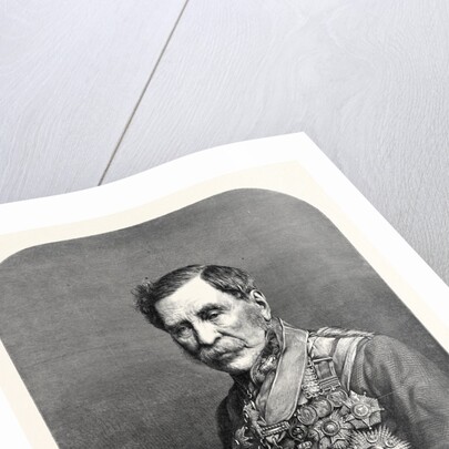 Sir John Fox Burgoyne Bart. G.C.B. by Anonymous