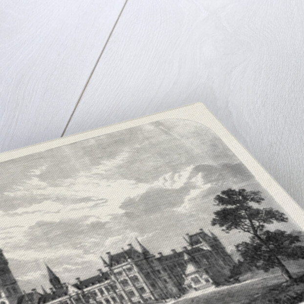 The Glasgow University: Intended New Buildings UK 1866 by Anonymous